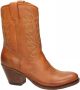 Sendra 13142 Laly leren cowboylaarzen cognac - Thumbnail 1