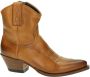 Sendra 13504 Lia Flex leren cowboylaarzen cognac - Thumbnail 1