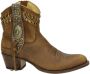 Sendra 14095 Debora nubuck cowboylaarzen cognac - Thumbnail 1