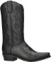 Sendra Lucky Mick nubuck cowboylaarzen zwart - Thumbnail 1