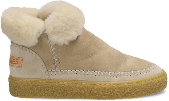 Shabbies Amsterdam Boot Chewy Moux Doubleface Beige Dames Laarzen