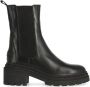 Shabbies Amsterdam Shabbies 183020286 Chelsea boots Enkellaarsjes Dames Zwart - Thumbnail 2