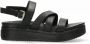 Shabbies Amsterdam Shabbies 170020259 Sandalen Dames Zwart - Thumbnail 2