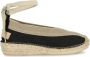 SHABBIES Espadrilles Dames Palma Kimono Maat: 38 Materiaal: Canvas Kleur: Zwart - Thumbnail 2