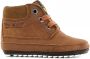 Shoesme BABY-PROOF Smart leren babyschoenen cognac Bruin Leer 22 - Thumbnail 1