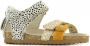 Shoesme BI21S076-B leren sandalen beige multi - Thumbnail 1