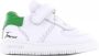 Shoesme Baby | Babysneakers | | white green | Leer - Thumbnail 1