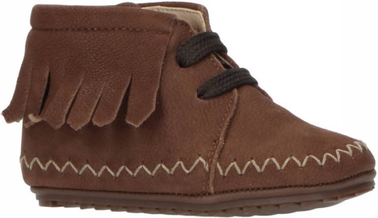 Shoesme BP21W022 A leren babyschoenen bruin