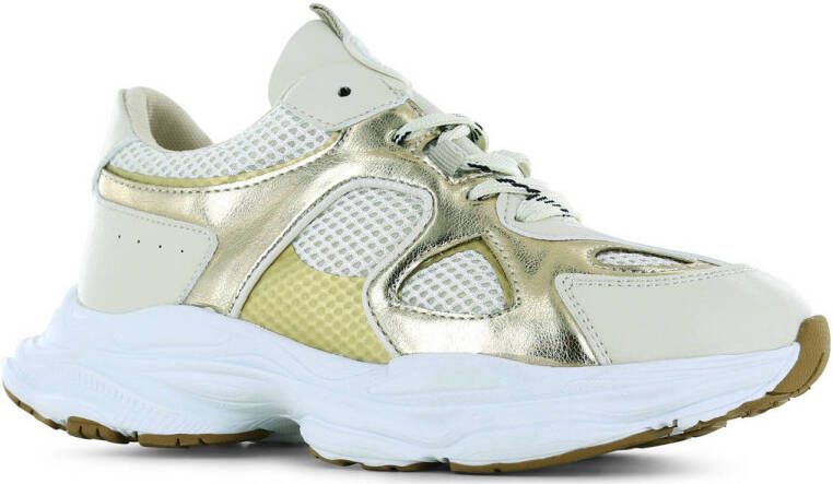 Shoesme chunky sneakers goud