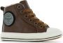 Shoesme gevoerde sneakers cognac Bruin Jongens Imitatieleer Effen 25 - Thumbnail 1