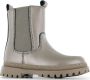 Shoesme leren chelsea boots champagne goud Meisjes Leer Effen 28 - Thumbnail 2