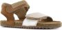 Shoesme leren sandalen bruin goud Meisjes Leer Meerkleurig 26 - Thumbnail 1