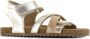 Shoesme leren sandalen goud Meisjes Leer Meerkleurig 21 - Thumbnail 1