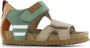 Shoesme leren sandalen groen grijs Jongens Leer Meerkleurig 26 - Thumbnail 2