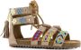 Shoesme leren sandalen met kraaltjes beige Meisjes Leer All over print 24 - Thumbnail 1