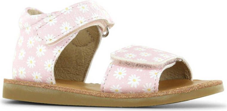 Shoesme leren sandalen roze Meisjes Leer Bloemen 22