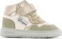 Shoesme leren sneakers goud beige Leer Meerkleurig 19 - Thumbnail 2