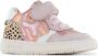 Shoesme Baby Babysneakers Meisjes PINK METALLIC Leer - Thumbnail 1