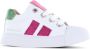 Shoesme leren sneakers wit roze Meisjes Leer Meerkleurig 23 - Thumbnail 1