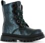 Shoesme leren veterboots donkergroen Meisjes Leer Effen 23 - Thumbnail 1