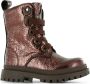 Shoesme leren veterboots koper Meisjes Leer Effen 31 - Thumbnail 2