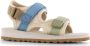 Shoesme sandalen beige blauw groen Jongens Textiel Meerkleurig 23 - Thumbnail 1