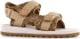 Shoesme sandalen met panterprint beige Meisjes Textiel Panterprint 20 - Thumbnail 1