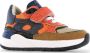 Shoesme sneaker blauw oranje Jongens Imitatieleer Meerkleurig 22 Sneakers - Thumbnail 1