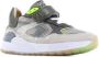 Shoesme sneakers groen beige Jongens Leer Meerkleurig 22 - Thumbnail 1