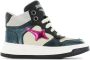 Shoesme sneakers groen fuchsia Imitatieleer Meerkleurig 24 - Thumbnail 1