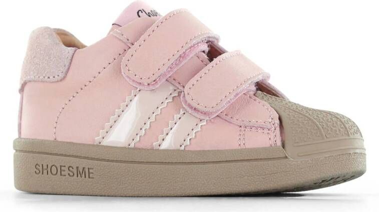 Shoesme sneakers roze Meisjes Imitatieleer Effen 19