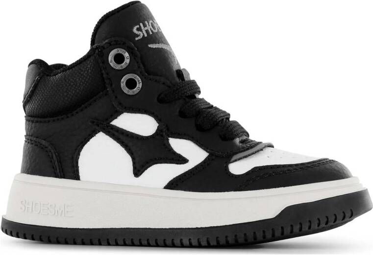 Shoesme sneakers zwart wit