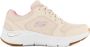 Skechers Dames Beige Arch Comfort Summer Up - Thumbnail 1