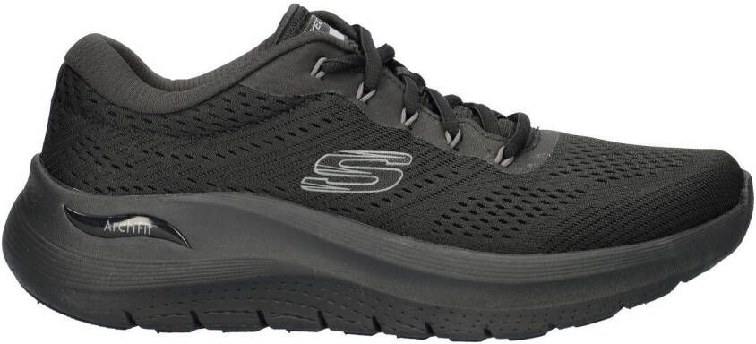 Skechers ARCH FIT 2.0 Heren Sneakers Zwart