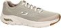 Skechers Arch Fit Sneaker Comfortabel en stijlvol Beige Heren - Thumbnail 1