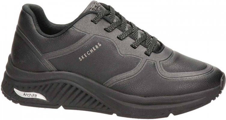 Skechers Arch Fit sneakers zwart