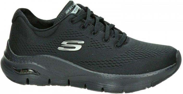 Skechers Arch Fit sneakers zwart