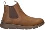 Skechers Augustino Paulo nubuck chelsea boots bruin - Thumbnail 1