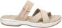 Skechers Bayshore slippers beige - Thumbnail 1