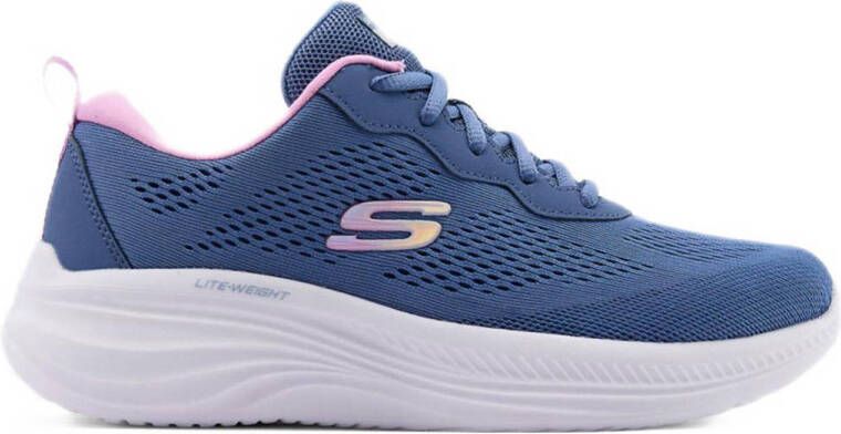 Skechers Blauwe sneaker memory foam