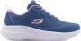 Skechers chunky sneakers blauw - Thumbnail 1