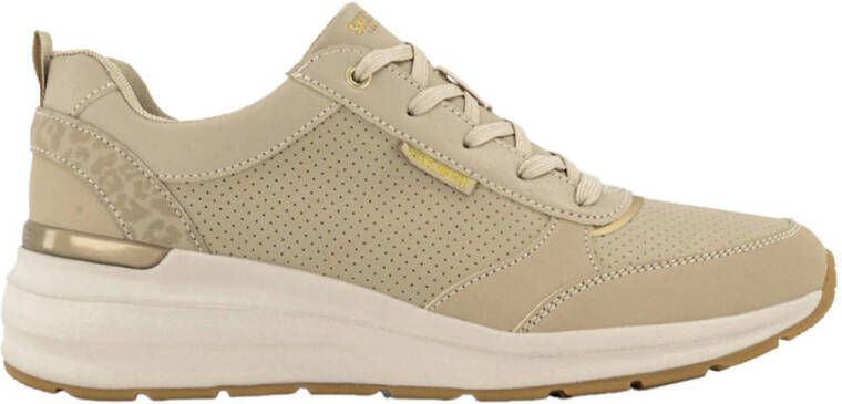 Skechers Dames Sportieve Sneakers Beige Dames