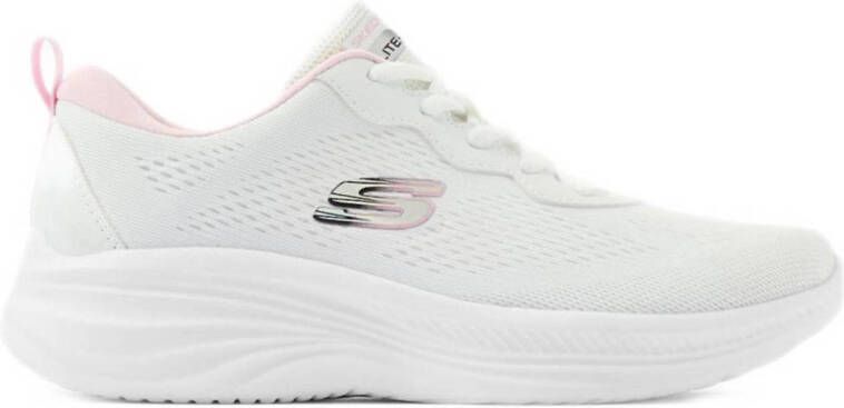 Skechers chunky sneakers wit