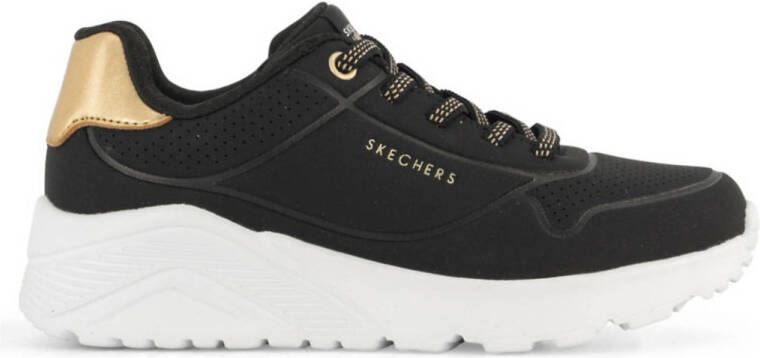 Skechers chunky sneakers zwart