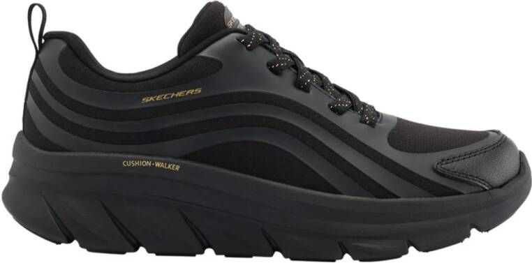 Skechers chunky sneakers zwart