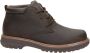 Skechers Classic Fit Wenson leren veterboots donkerbruin - Thumbnail 1