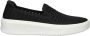 Skechers Court Break Heat Breaker Dames Sneakers Zwart - Thumbnail 1