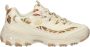 Skechers D'Lites Fly Forward chunky sneakers beige - Thumbnail 1