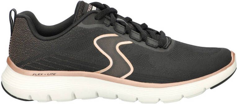 Skechers Flex Appeal 5.0 sneakers zwart