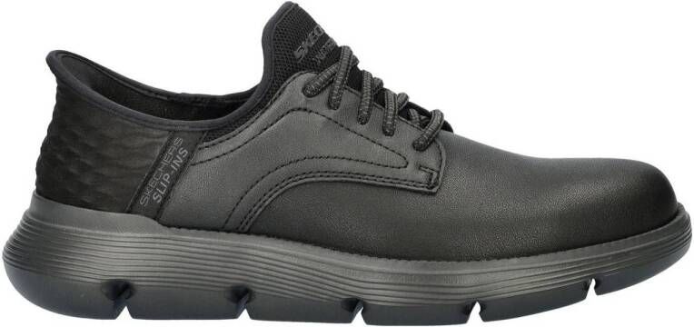 Skechers Garza hands free slip-ins sneakers zwart